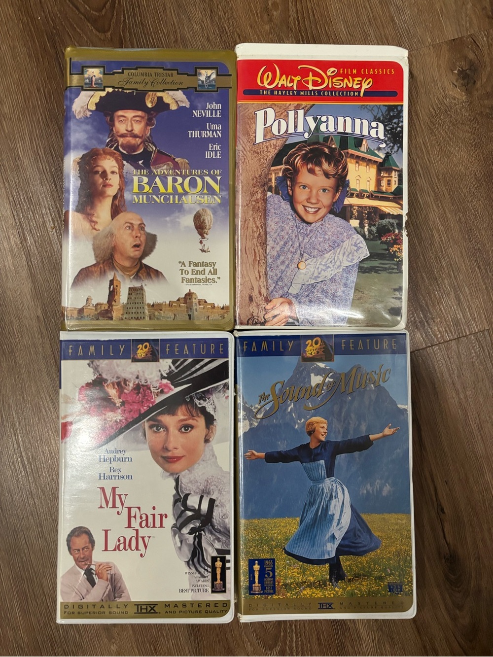 VHS Movie Classics
